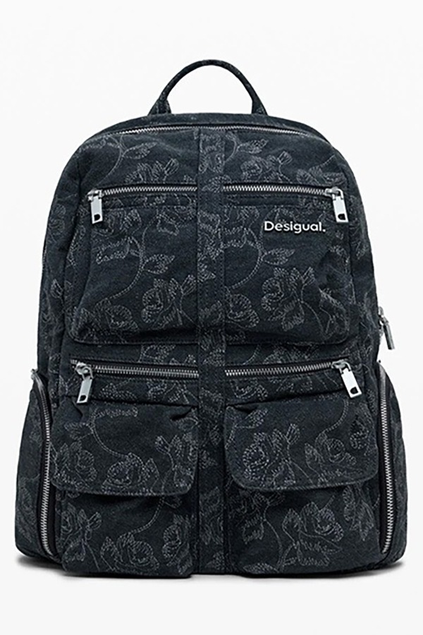 ��SALE 50%��DESIGUAL �ǥ������� ��ǥ����� �Хå��ѥå� 25WAKD07 BACK_WHISKEY EMBROIDERY 02 CHESTER 2000