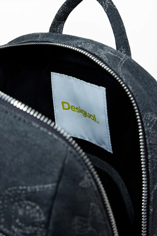 ��SALE 50%��DESIGUAL �ǥ������� �Хå��ѥå� ��ǥ����� 25WAKD07 BACK_WHISKEY EMBROIDERY 02 CHESTER 2000