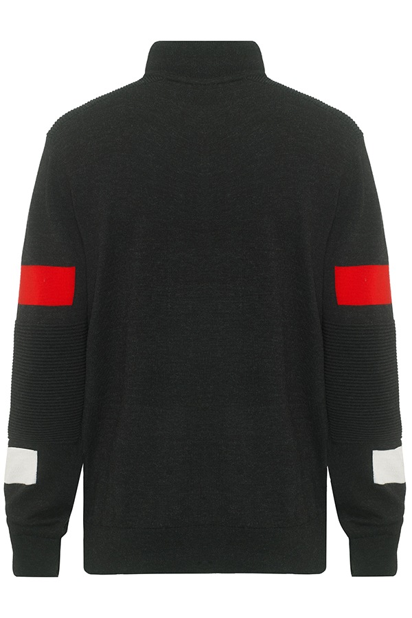 Toni Sailer ȥˡ顼  ʡ㥱å 351702 HUBERT Men Knit Pullover 100 black