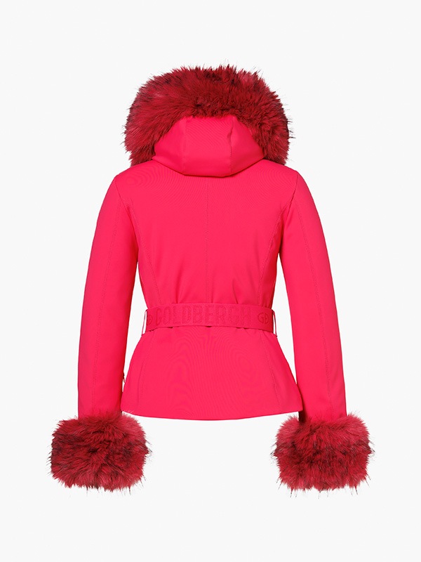GOLDBERGH ������ɥС��� ��ǥ����� ������ ���㥱�å� GISELLE ski jacket FAUX GB01615254 4745/italian rose