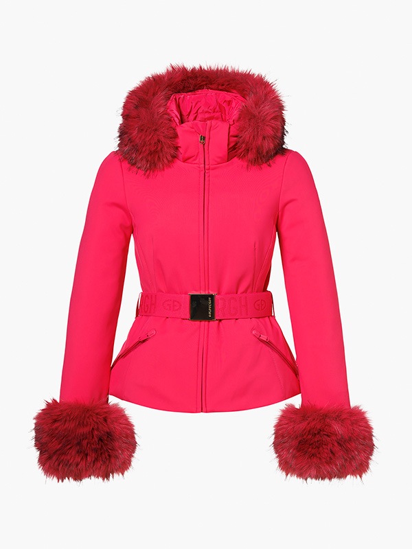 GOLDBERGH ������ɥС��� ��ǥ����� ������ ���㥱�å� GISELLE ski jacket FAUX GB01615254 4745/italian rose