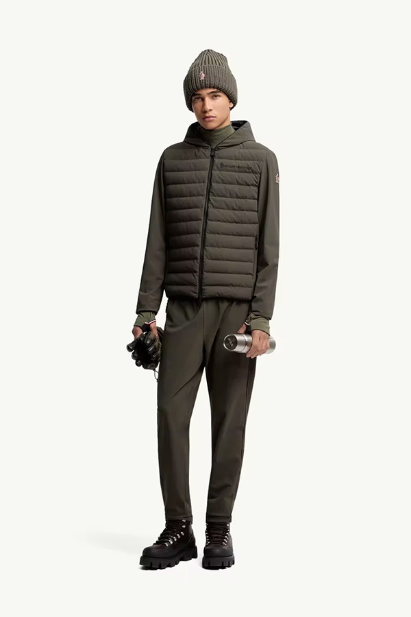 MONCLER GRENOBLE ��󥯥졼�� ����Ρ��֥� ��� ������ �ѡ����� 097-8G00032-89ALV ZIP UP CARDIGAN 82H