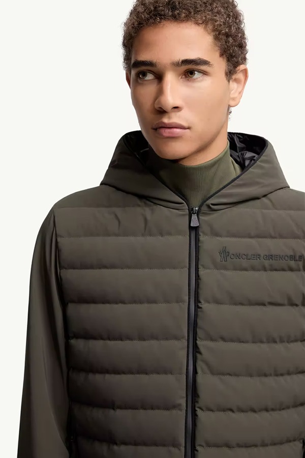 MONCLER GRENOBLE ��󥯥졼�� ����Ρ��֥� ��� ������ �ѡ����� 097-8G00032-89ALV ZIP UP CARDIGAN 82H