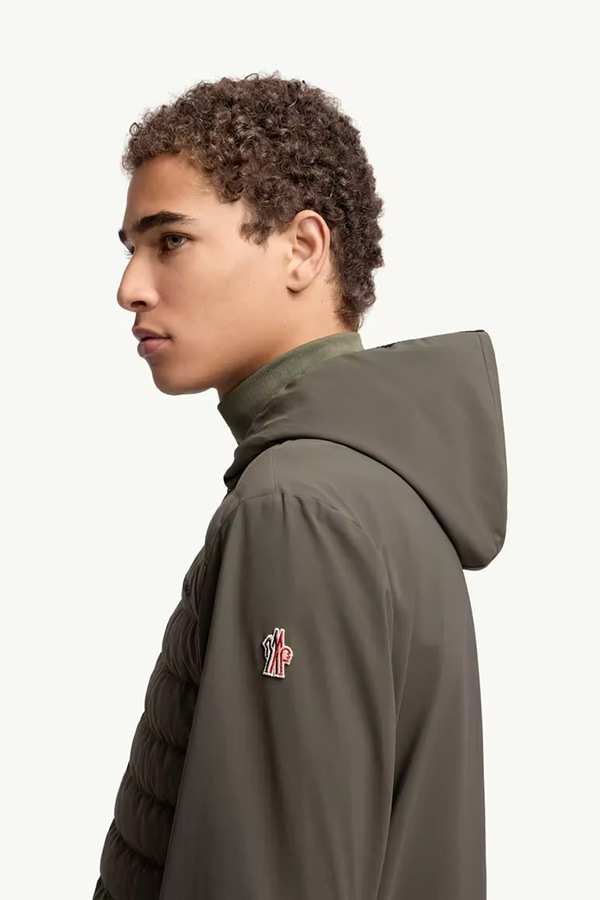 MONCLER GRENOBLE ��󥯥졼�� ����Ρ��֥� ��� ������ �ѡ����� 097-8G00032-89ALV ZIP UP CARDIGAN 82H