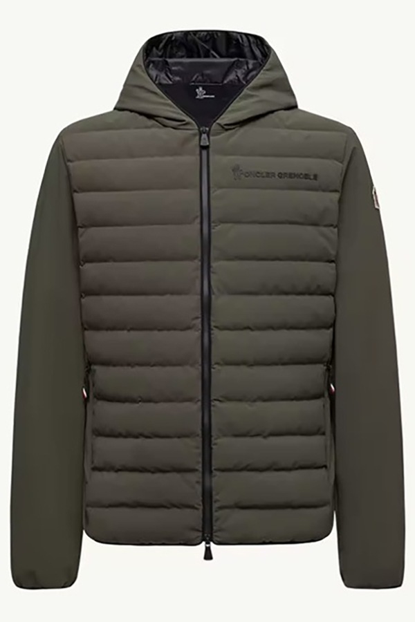 MONCLER GRENOBLE ��󥯥졼�� ����Ρ��֥� ��� ������ �ѡ����� 097-8G00032-89ALV ZIP UP CARDIGAN 82H