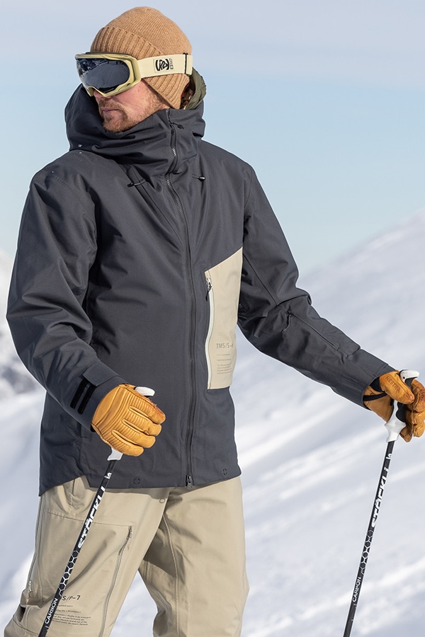 THE MOUNTAIN STUDIO  㥱å S-6 SA-1154 RIDE INSULATED JACKET SENECA ROCK, ASPHALT,SENECA ROCK/981