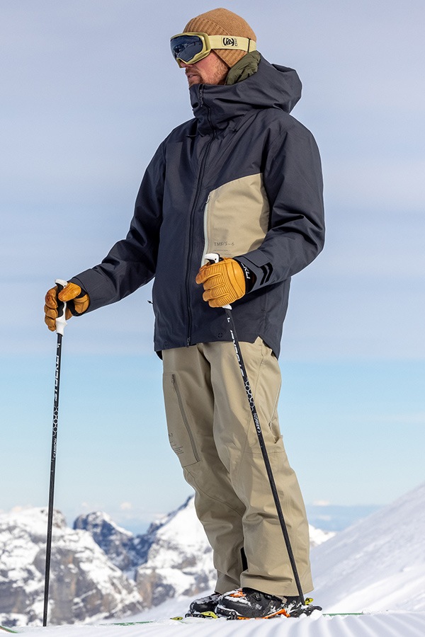 THE MOUNTAIN STUDIO スキー ジャケット S-6 SA-1154 RIDE INSULATED