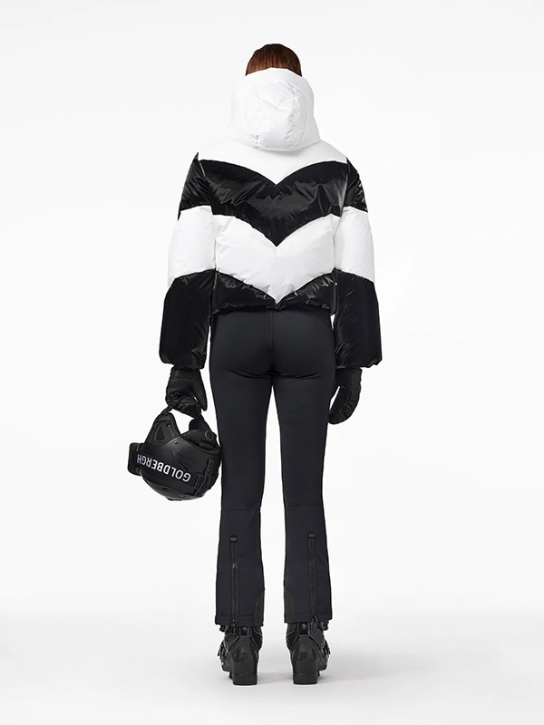 ��SALE 20%��GOLDBERGH ��ǥ����� ������ ���㥱�å� COURAGE GB01110244 9008/black/white