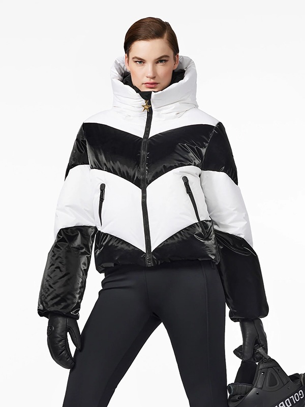 ��SALE 20%��GOLDBERGH ��ǥ����� ������ ���㥱�å� COURAGE GB01110244 9008/black/white
