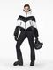 ��SALE 20%��GOLDBERGH ��ǥ����� ������ ���㥱�å� COURAGE GB01110244 9008/black/white