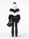 ��SALE 20%��GOLDBERGH ��ǥ����� ������ ���㥱�å� COURAGE GB01110244 9008/black/white