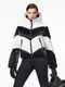 ��SALE 20%��GOLDBERGH ��ǥ����� ������ ���㥱�å� COURAGE GB01110244 9008/black/white