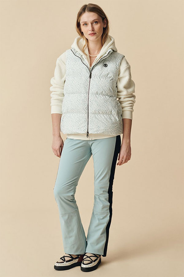 POIVRE BLANC ѥ ǥ W24-0822-WO 2408221 3004 LICHEN GREEN/B