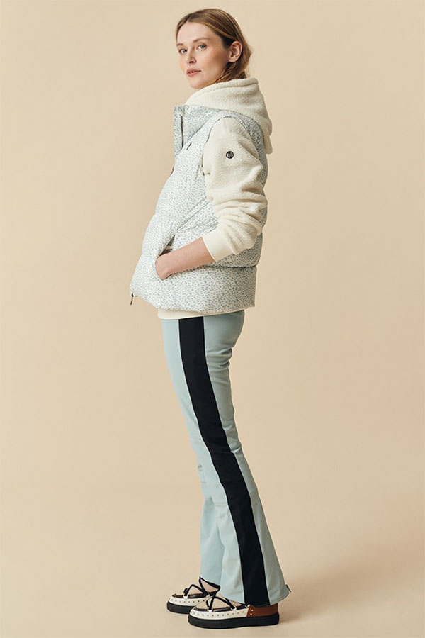 POIVRE BLANC ѥ ǥ W24-0822-WO 2408221 3004 LICHEN GREEN/B