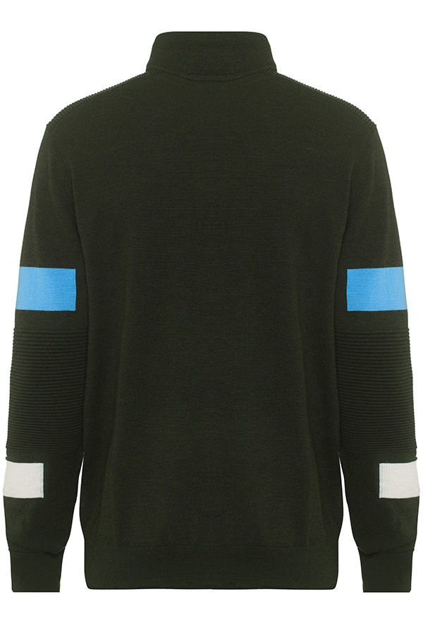 Toni Sailer ȥˡ顼  ʡ㥱å 351702 HUBERT Men Knit Pullover 637 dark pine