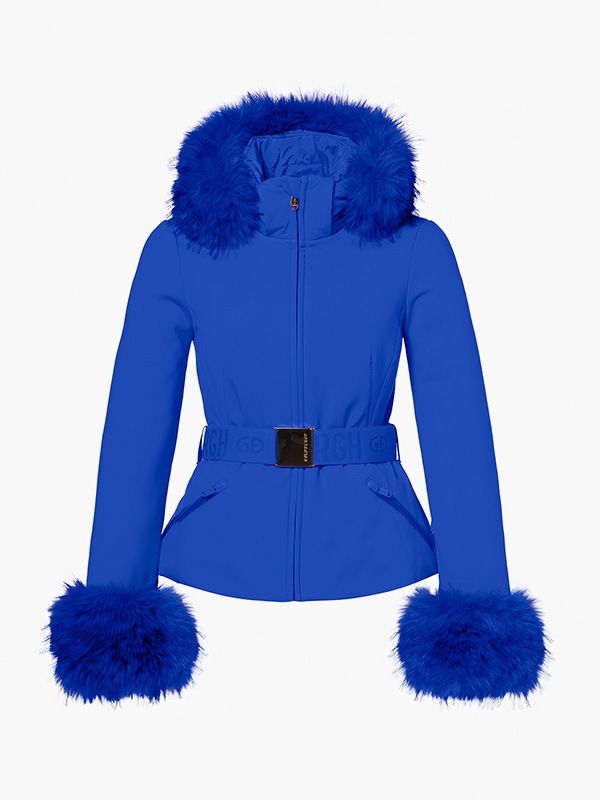 GOLDBERGH ������ɥС��� ��ǥ����� ������ ���㥱�å� GISELLE ski jacket FAUX GB01615254 5634/dazzling blue