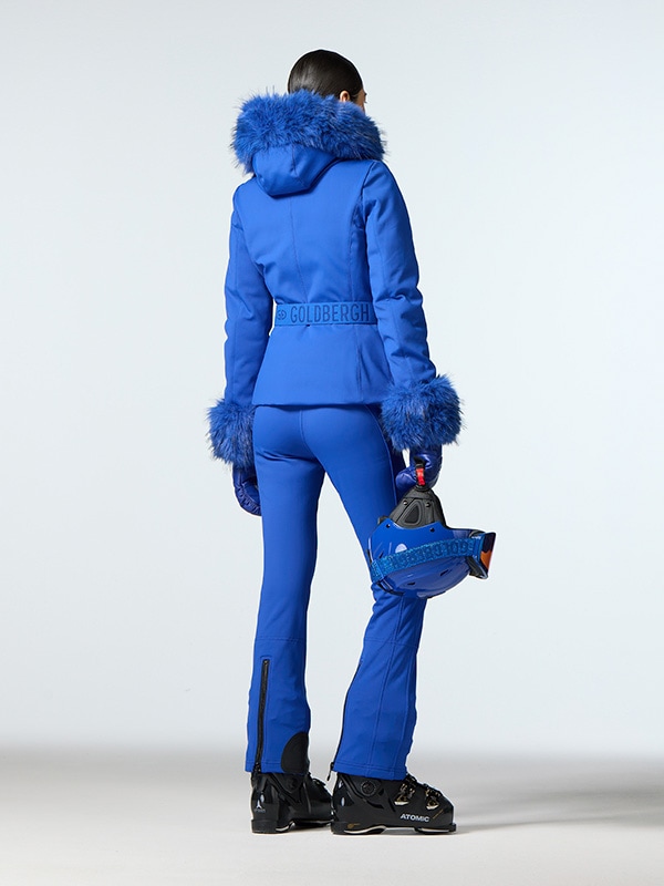 GOLDBERGH ������ɥС��� ��ǥ����� ������ ���㥱�å� GISELLE ski jacket FAUX GB01615254 5634/dazzling blue