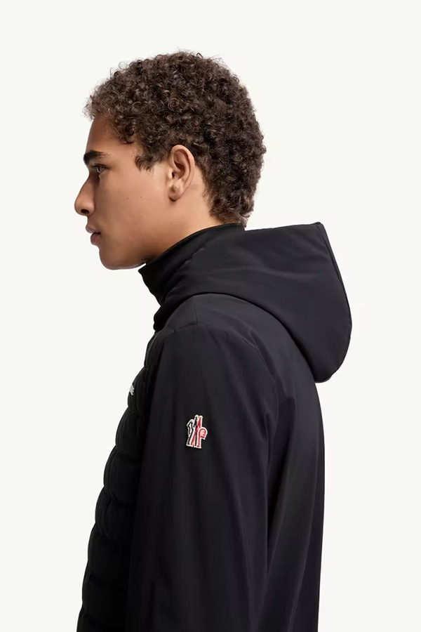 MONCLER GRENOBLE ��󥯥졼�� ����Ρ��֥� ��� ������ �ѡ����� 097-8G00032-89ALV ZIP UP CARDIGAN 999