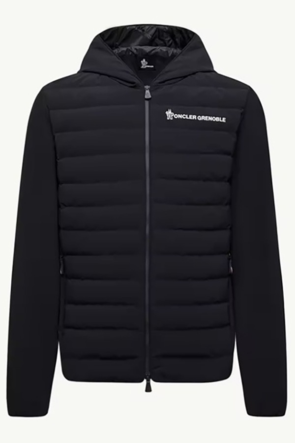 MONCLER GRENOBLE ��󥯥졼�� ����Ρ��֥� ��� ������ �ѡ����� 097-8G00032-89ALV ZIP UP CARDIGAN 999