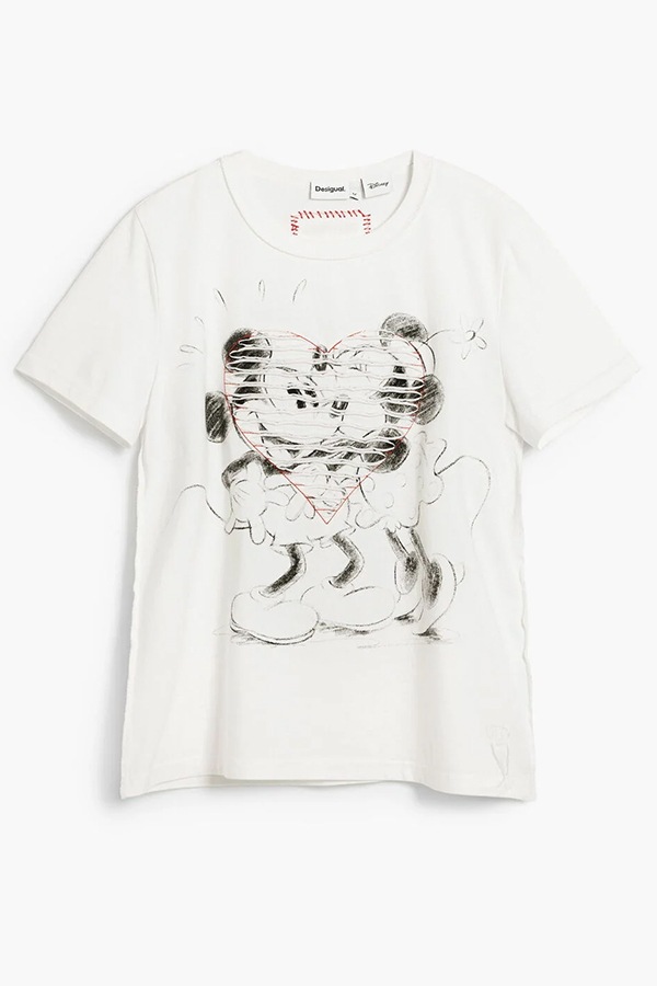 DESIGUAL �ǥ������� ��ǥ����� ���åȥ��� 26SWTK42 TS_CORE_MICKEY 1000