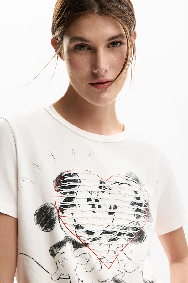 DESIGUAL �ǥ������� ��ǥ����� ���åȥ��� 26SWTK42 TS_CORE_MICKEY 1000