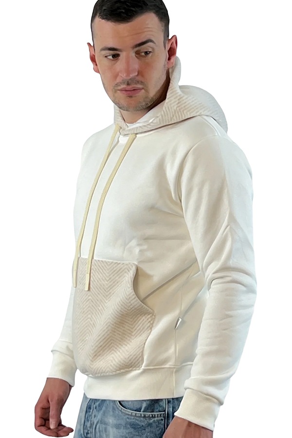 OVER/D ��� �ѡ����� OE1F2W5F20 Hooded Sweatshirt with Pocket PANNA