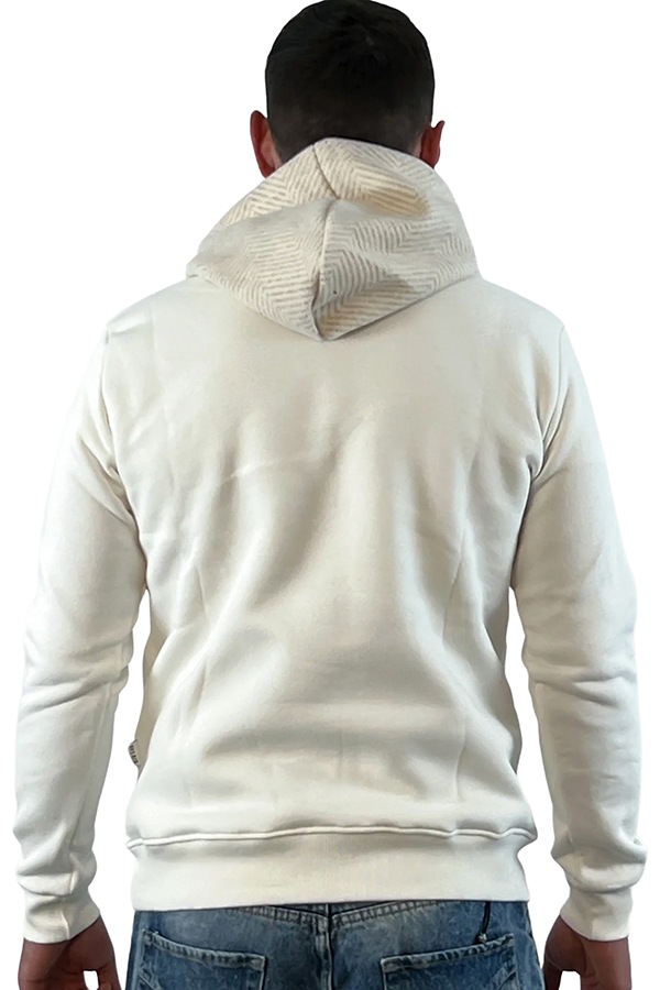 OVER/D ��� �ѡ����� OE1F2W5F20 Hooded Sweatshirt with Pocket PANNA