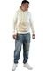 OVER/D ��� �ѡ����� OE1F2W5F20 Hooded Sweatshirt with Pocket PANNA