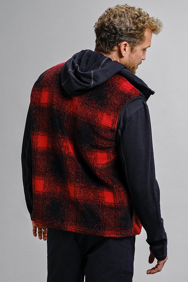 THE MOUNTAIN STUDIO スキー ベスト V-4 VA-1109 ROCKY MOUNTAIN