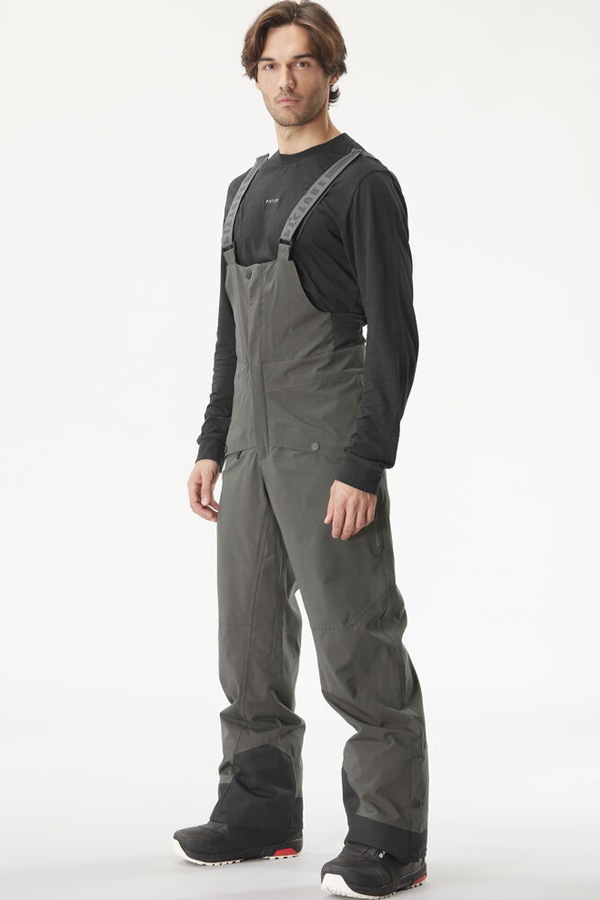 PICTURE 󥺥ѥ MPT138 AVENING BIB PANTS A Raven Grey