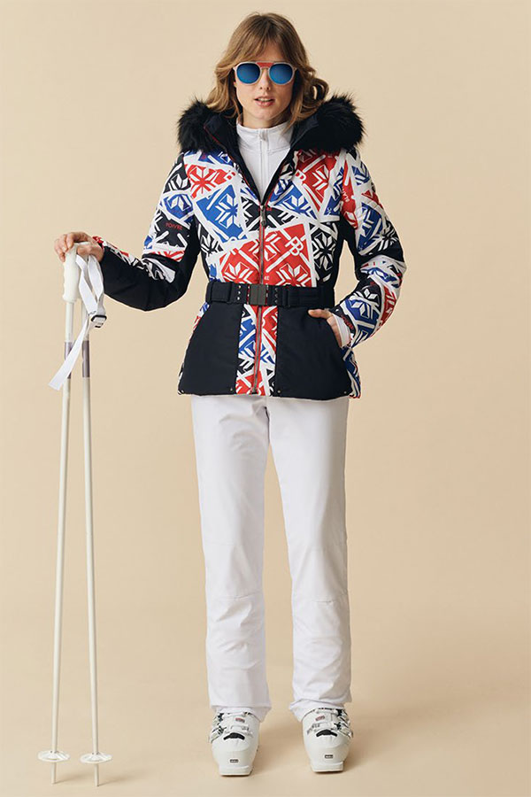 ��SALE 30%��POIVRE BRANC ��ǥ����� ������ ���㥱�å� W24-1003-WO 2410031P 3018 PRINT SCARLET