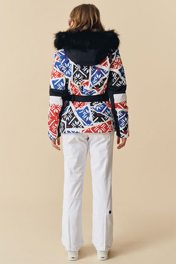 ��SALE 30%��POIVRE BRANC ��ǥ����� ������ ���㥱�å� W24-1003-WO 2410031P 3018 PRINT SCARLET