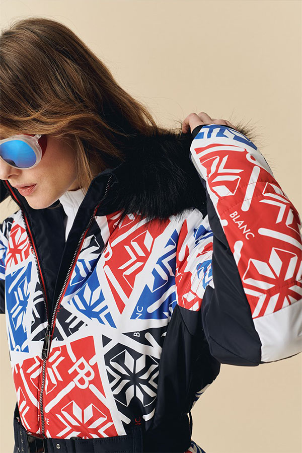 ��SALE 30%��POIVRE BRANC ��ǥ����� ������ ���㥱�å� W24-1003-WO 2410031P 3018 PRINT SCARLET