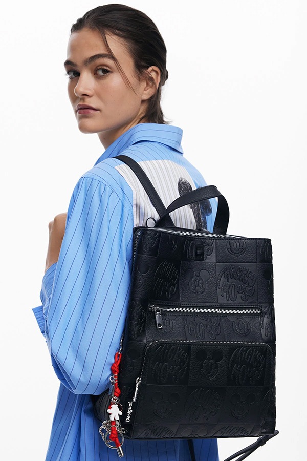 ��SALE 40%��DESIGUAL �ǥ������� �Хå��ѥå� ��ǥ����� 25WAKP02 BACK_ALL MICKEY SUMY 2000