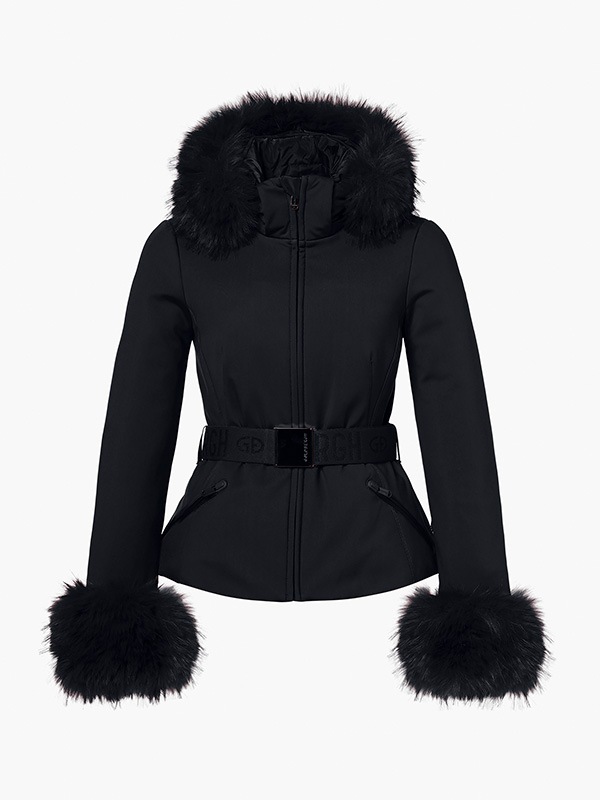 GOLDBERGH ������ɥС��� ��ǥ����� ������ ���㥱�å� GISELLE ski jacket FAUX GB01615254 9000/black