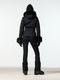 GOLDBERGH ������ɥС��� ��ǥ����� ������ ���㥱�å� GISELLE ski jacket FAUX GB01615254 9000/black