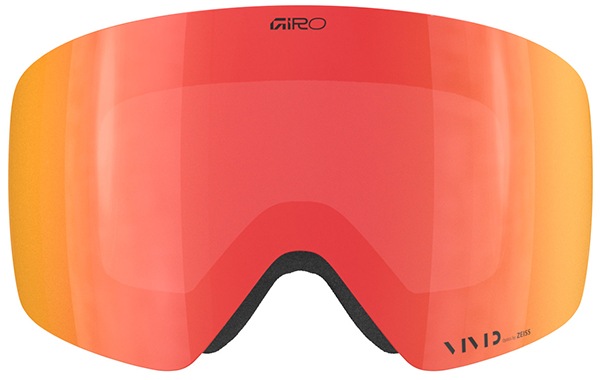 GIRO    U/GOGGLE CONTOUR (ASIAN FIT) ե졼५顼 BLACK WORDMARK 󥺥顼 Vivid Royal/Vivid Infrared