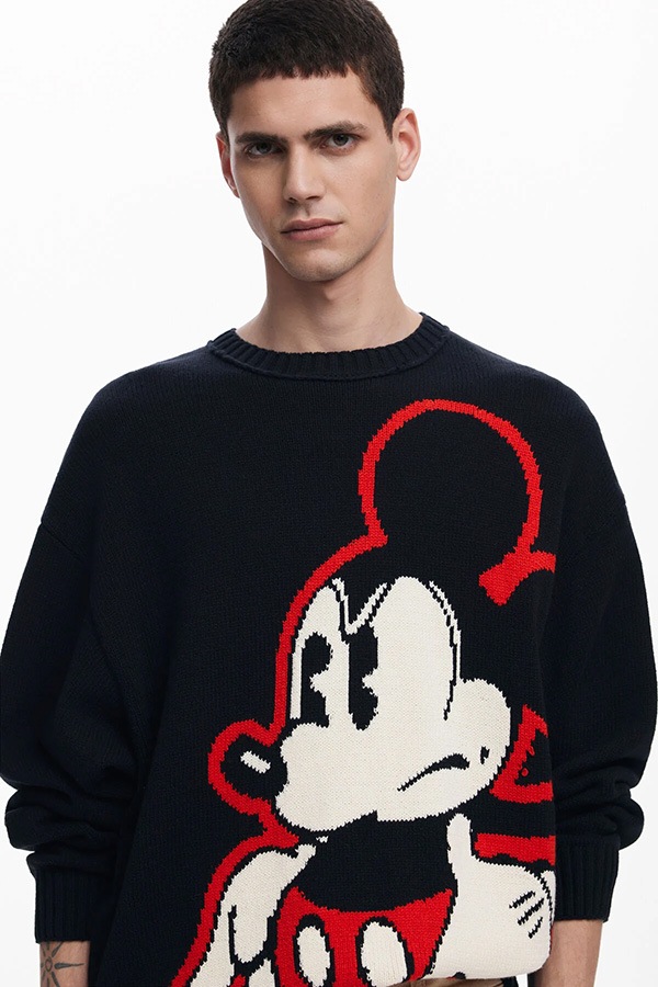 ��SALE 40%��DESIGUAL �ǥ������� ��� �������� 25WMJF05 JERS_SWINDON_MICKEY 2000