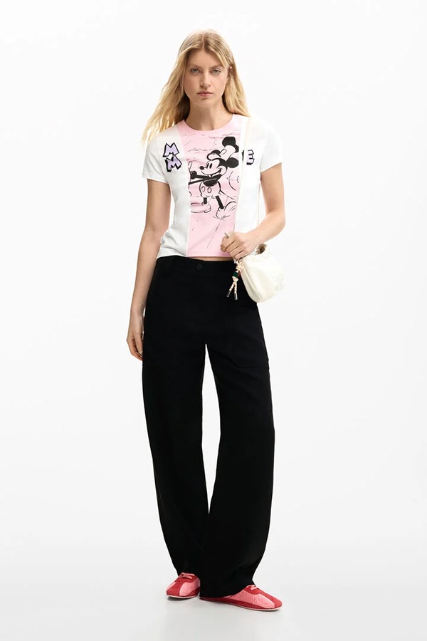 DESIGUAL �ǥ������� ��ǥ����� ���åȥ��� 26SWTK44 TS_MICKEY 1000