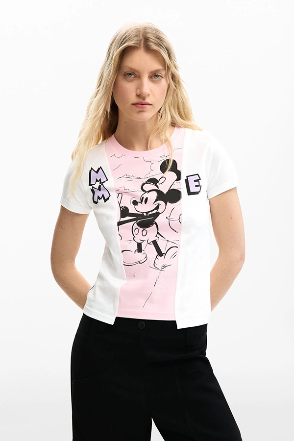DESIGUAL �ǥ������� ��ǥ����� ���åȥ��� 26SWTK44 TS_MICKEY 1000