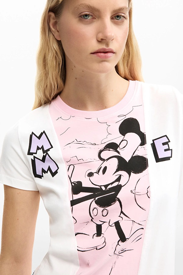 DESIGUAL �ǥ������� ��ǥ����� ���åȥ��� 26SWTK44 TS_MICKEY 1000
