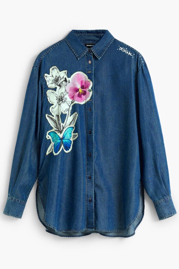 まとめ商品 MORITA ビジネスバッグ Desigual デシグアル長袖シャツ DESIGUAL デシグアル レディース シャツ 26WWCW15 CAM_PO 3049 | Brand