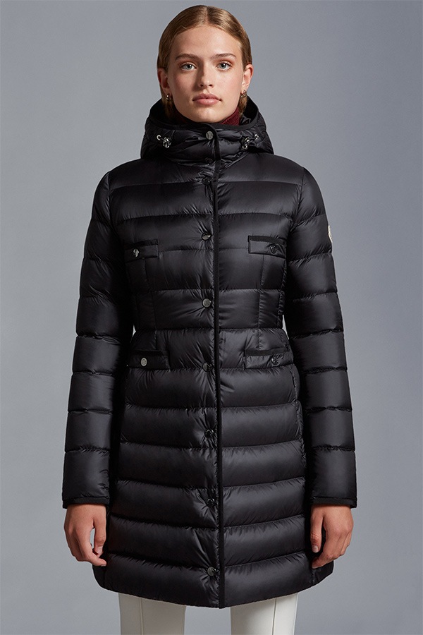 MONCLER ��󥯥졼�� ��ǥ����� ���㥱�å� 093-1C000-22-595FE Hirma Long Down Jacket 999 Black