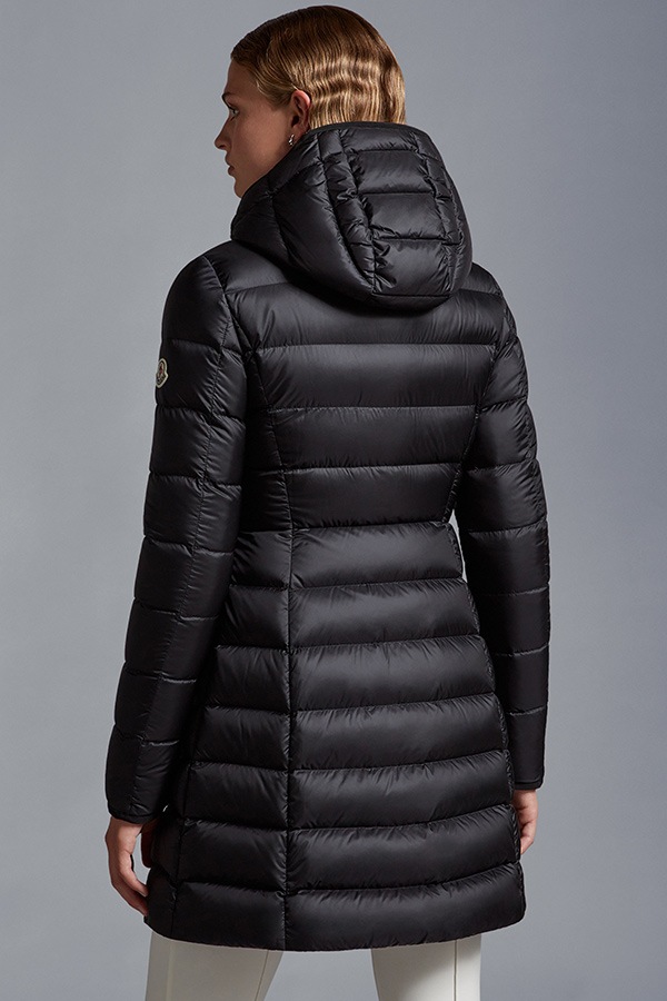 MONCLER ��󥯥졼�� ��ǥ����� ���㥱�å� 093-1C000-22-595FE Hirma Long Down Jacket 999 Black