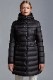MONCLER ��󥯥졼�� ��ǥ����� ���㥱�å� 093-1C000-22-595FE Hirma Long Down Jacket 999 Black