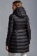 MONCLER ��󥯥졼�� ��ǥ����� ���㥱�å� 093-1C000-22-595FE Hirma Long Down Jacket 999 Black