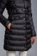 MONCLER ��󥯥졼�� ��ǥ����� ���㥱�å� 093-1C000-22-595FE Hirma Long Down Jacket 999 Black