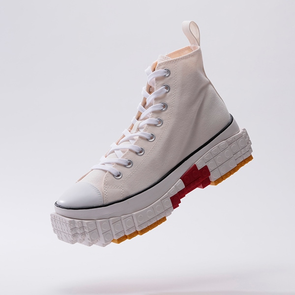 ccilu Japan ���롦����ѥ� ��� ���塼�� PANTOO HULDA XP WHITE