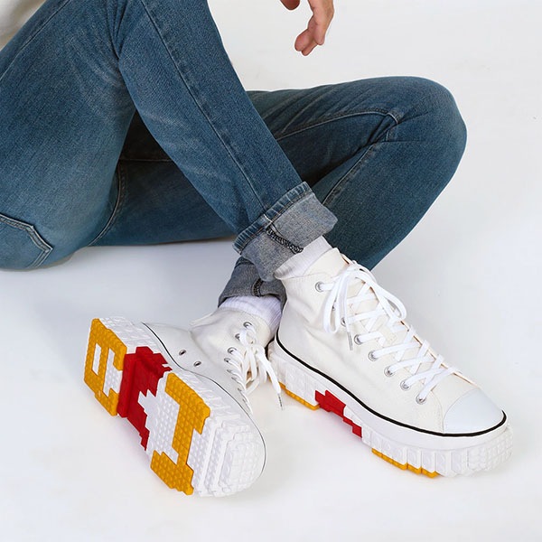 ccilu Japan ���롦����ѥ� ��� ���塼�� PANTOO HULDA XP WHITE