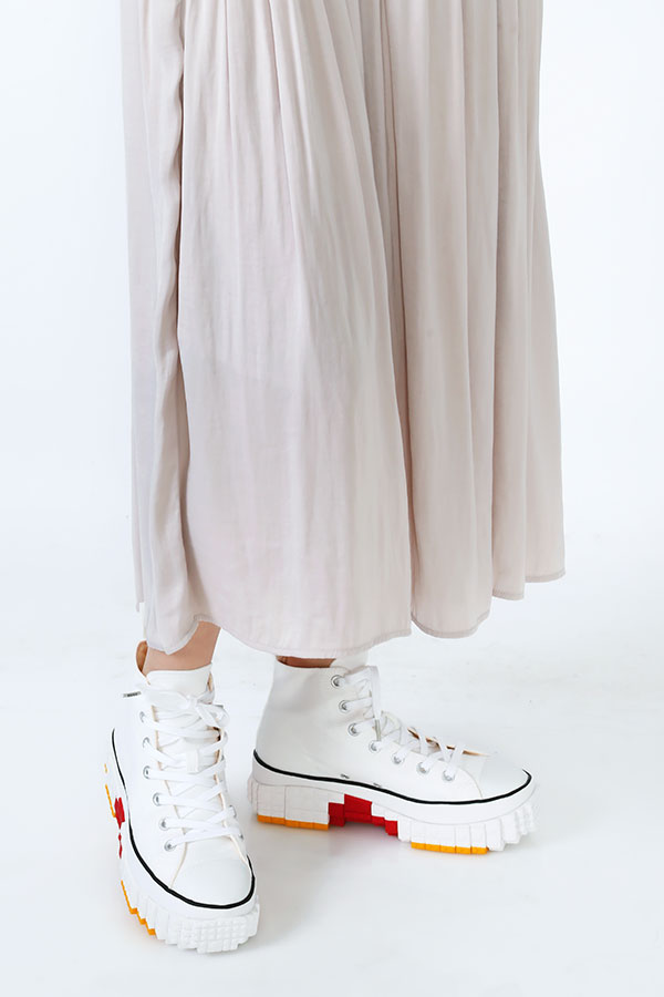 ccilu Japan ���롦����ѥ� ��� ���塼�� PANTOO HULDA XP WHITE